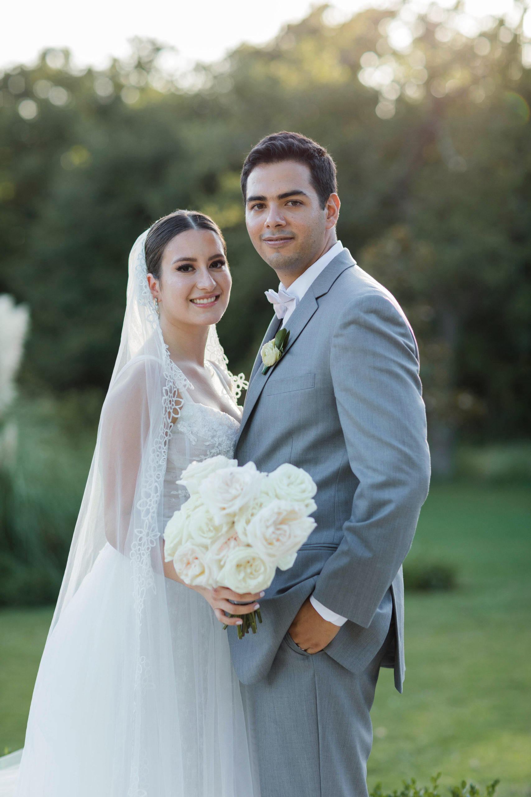Maria + Jorge at The Springs Event Venue in Denton, Tx